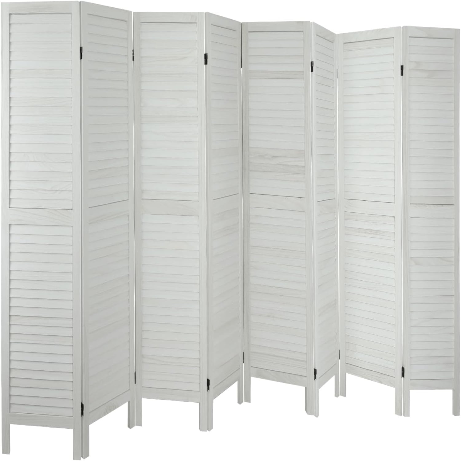 6 Panel Room Divider Wood Room Dividers and Folding Privacy Screens
