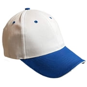 6 Panel Solid Plain Cotton Adjustable Velcro Unisex Light Weight Baseball trucker Cap Hat One Size Fits Most.