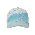 thumbnail image 1 of Realtree® Fishing WAV3 Ice/White 6-Panel Cap – Structured Mid Profile Snapback, One Size, 1 of 8