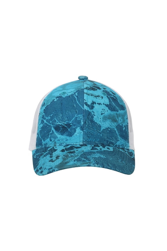 Fishing WAV3 Provence 6-Panel Cap  Structured Mid Profile Snapback, One Size