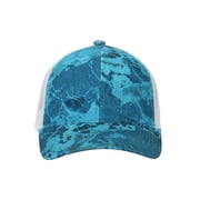 Realtree  Fishing WAV3 Provence 6-Panel Cap   Structured Mid Profile Snapback, One Size