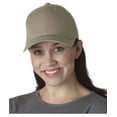 thumbnail image 1 of Flexfit - V-Flexfit Cotton Twill Cap - 5001, KHAKI, L/XL, 1 of 1