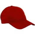 thumbnail image 1 of 6-Panel Twill Unstructured Cap, 1 of 2