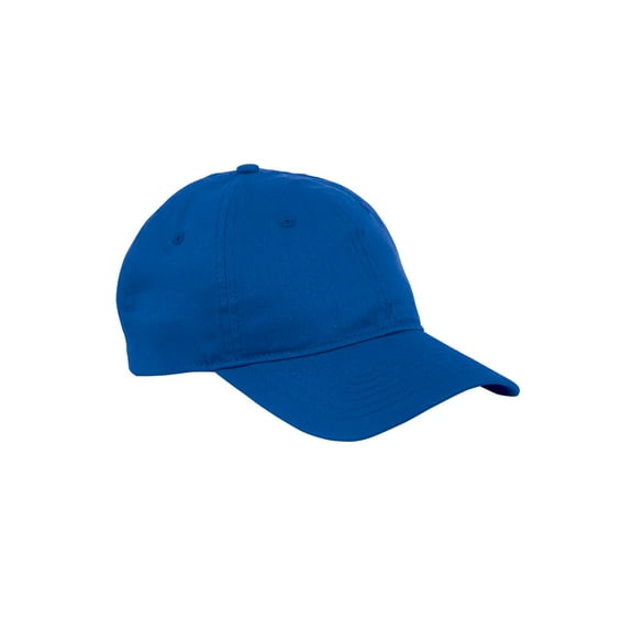 6-Panel Twill Unstructured Cap