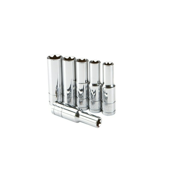 6 Pc 3/8 in. Drive E-Socket Set