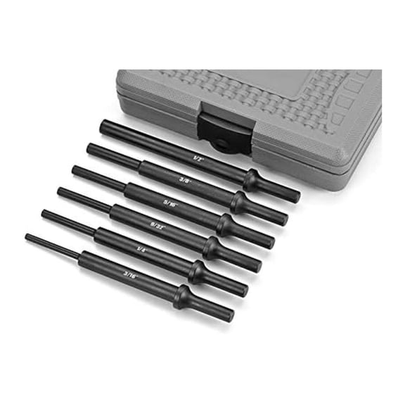 6 Pc. 7" Extra Long Air Hamer Drift Set