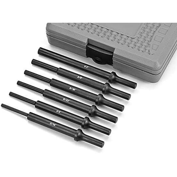 6 Pc. 7" Extra Long Air Hamer Drift Set