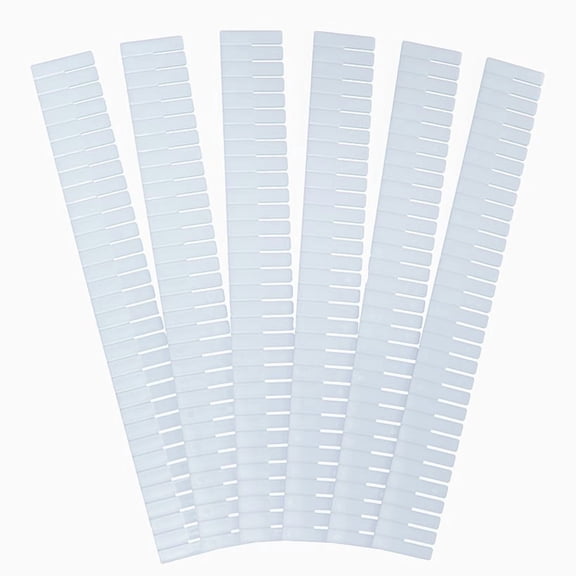 6-Pc. Adjustable Drawer Dividers Set