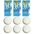 thumbnail image 1 of 6 Pc Air Wick Stick Ups Air Freshener Neutralize Odors Aroma Crisp Breeze Scent, 1 of 5