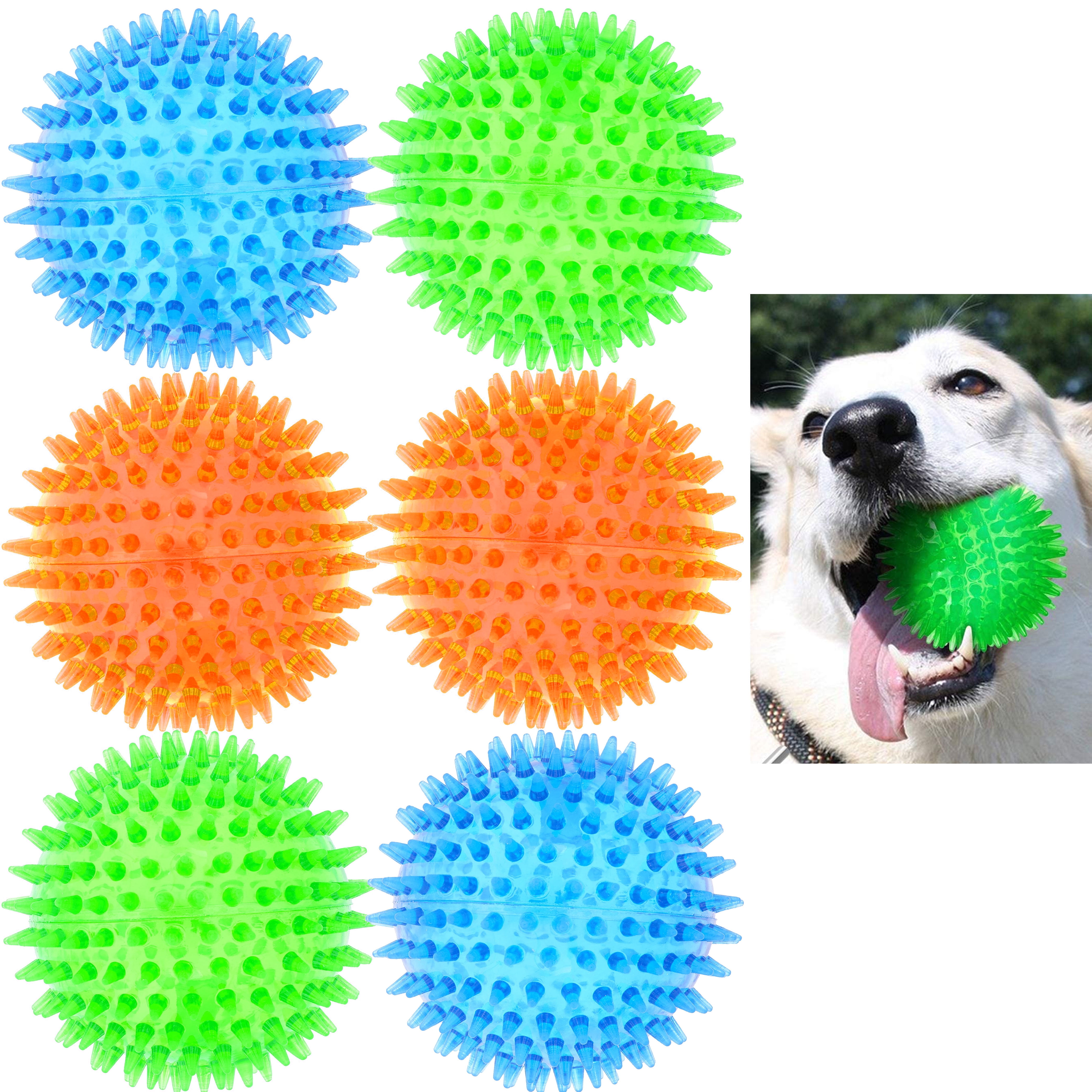 Spiky ball on sale for dogs
