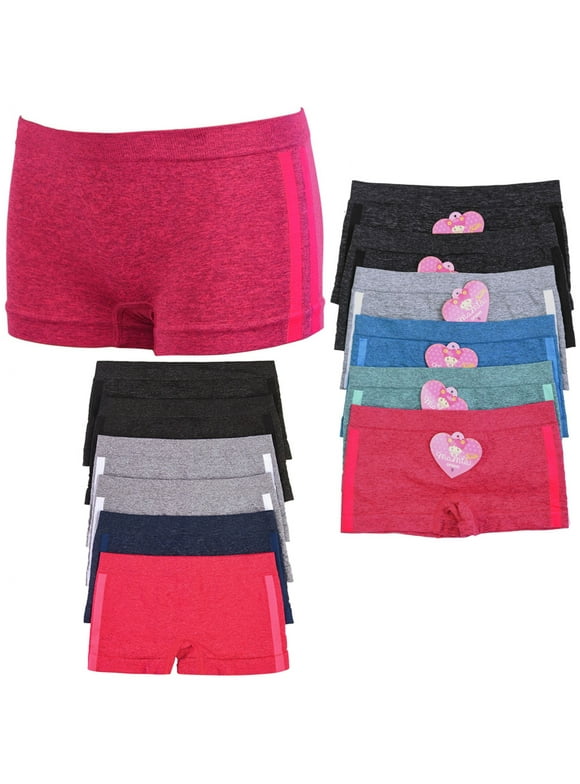 Girls Wearing Boy Shorts