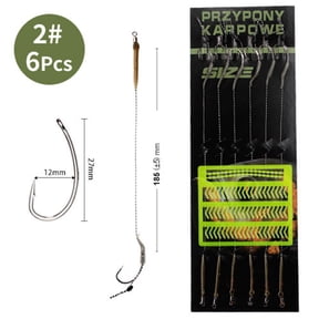 Clarkspoons MACKEREL TREE RIG W/#0 SILVER, Fishing Rigs - Walmart.com