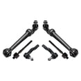 thumbnail image 1 of 6 Pc Front Lower Control Arms + Inner & Outer Tie Rod Ends Suspension Kit Fits Ford Fusion 2007 From 8/30/06/Fusion/Fusion 3.5L V6, 1 of 5