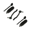 thumbnail image 1 of 6 Pc Front Outer Inner Tie Rod Ends and Bellow Boots Steering Kit Fits select: 2003-2008 HONDA PILOT, 2001-2006 ACURA MDX, 1 of 10