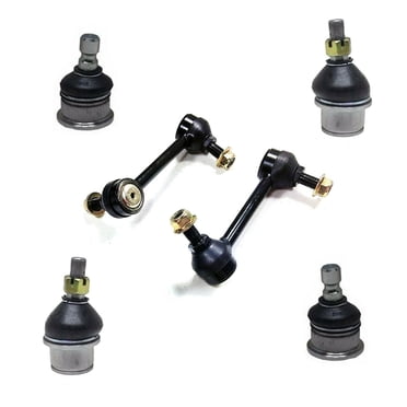 PartsW - 16 Pc Front & Rear Suspension Kit Upper & Lower Control Arms, Sway Bar Links, Lower Ball Joints, Tie Rod Ends & Bellow Boots Fits Hyundai Elantra/Hyundai Elantra 2.0L L4