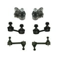 thumbnail image 1 of 6 Pc Front & Rear Sway Bar Links + Lower Ball Joints Supension Kit Fits select: 2001-2002 TOYOTA COROLLA CE/LE/S, 1998-2000 TOYOTA COROLLA VE/CE/LE, 1 of 8