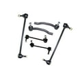 thumbnail image 2 of 4Pcs Front & Rear Sway Bar End Link Kit For 2006-2008 Acura MDX & Honda Pilot – Greasable, Adjustable, Alloy Steel 2 of 4