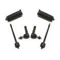 thumbnail image 1 of 6 Pc Front Steering Inner & Outer Tie Rod + Rack Boots Compatible with RWD MODELS Fits select: 2000-2004 DODGE DAKOTA, 2000-2003 DODGE DURANGO, 1 of 8