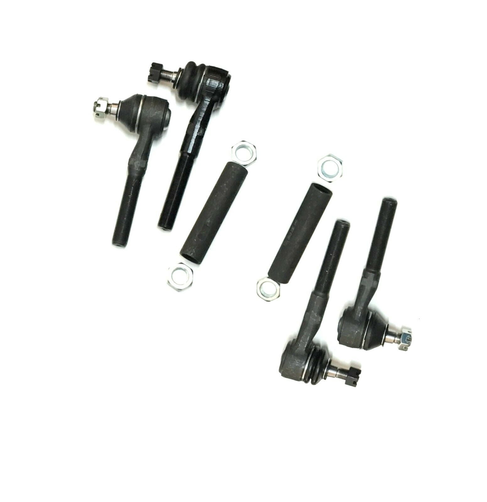 Nissan 350Z Outer Tie Rods Pair Of Outer For 2003-2007 Infiniti G35 (Front Left & Right) - Evan-Fischer, 1-Year Warranty Tie Rod Ends - Foto 9