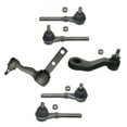 thumbnail image 1 of 6 Pc Front Steering Tie Rod Ends Pitman Idler Arm with 2.48" Bolt Pattern Kit Compatible with 4WD Models Only Fits select: 1997-2003 FORD F150, 1997-2002 FORD EXPEDITION, 1 of 9