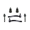 thumbnail image 1 of 6 Pc Front Suspension Inner Outer Tie Rod Ends and Ball Joints Kit Passenger & Driver Side Fits select: 2003-2007 HONDA ACCORD, 1 of 9