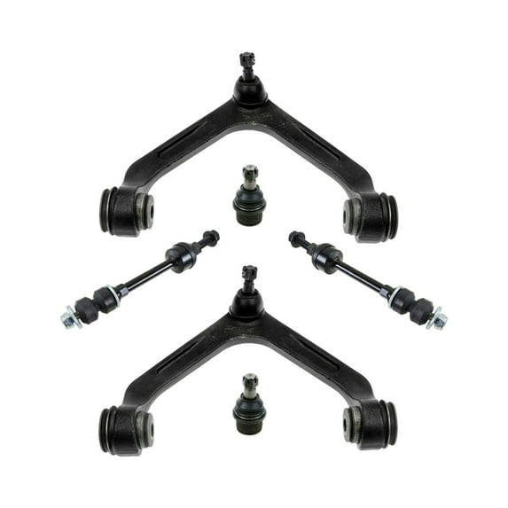 6 Pc Front Suspension Kit Compatible with 2WD / RWD Models Upper Control Arms Lower Ball Joint & Sway Bar Links Fits select: 2003-2005 DODGE RAM 2500, 2003-2005 DODGE RAM 3500