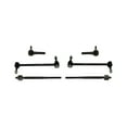 thumbnail image 1 of 6 Pc Front Suspension Kit Inner Outer Tie Rod Ends & Stabilizer Sway Bar Links Left Right Side Set Fits select: 2005-2007 DODGE GRAND CARAVAN, 2005-2007 CHRYSLER TOWN & COUNTRY, 1 of 8