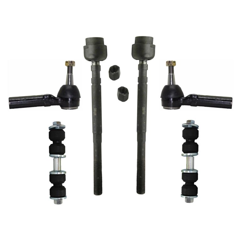 2014 Buick LaCrosse 6pc Front Inner Outer Tie Rods Sway Bar Links 2014 Buick LaCrosse 6pc Front Inner Outer Tie Rods Sway Bar Links