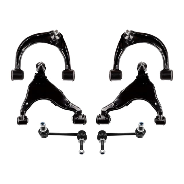 Energy Suspension 03-09 Lexus GX470 / 03-09 Toyota 4Runner 2WD/4WD Blk Front Control Arm Bushing Set