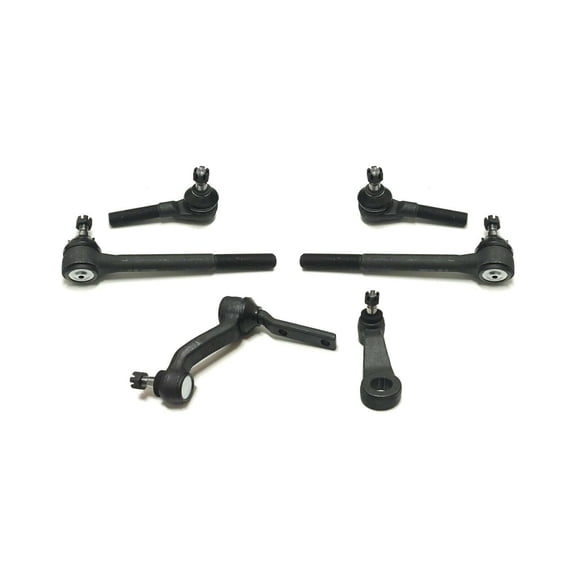 6 Pc Front Tie Rod Ends Idler & Pitman Arm Steering Kit for 4x4 Models Only Fits select: 1983-2004 CHEVROLET S TRUCK, 1983-2005 CHEVROLET BLAZER