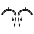 thumbnail image 1 of 6 Pc Front Upper Control Arm + Lower Ball Joints + Sway Bar End Links Suspension Kit for 4WD Models Fits select: 2006-2008 DODGE RAM 1500, 1 of 9