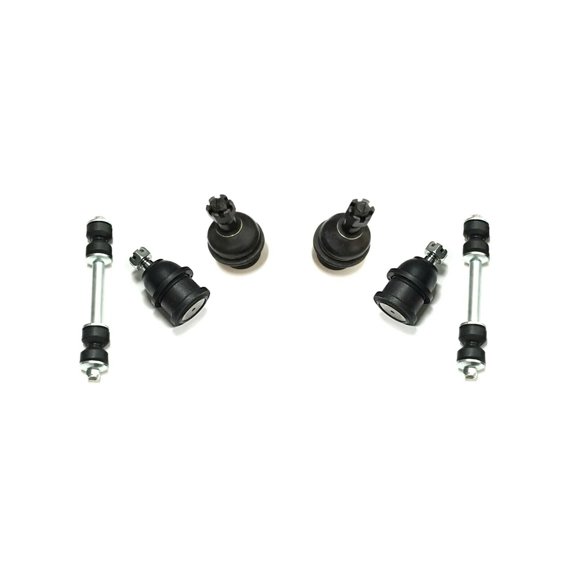 6 Pc Front Upper & Lower Ball Joints + Stabilizer Sway Bars Suspension Kit for All 2WD Models Fits select: 1997-2003 FORD F150, 1997-2002 FORD EXPEDITION
