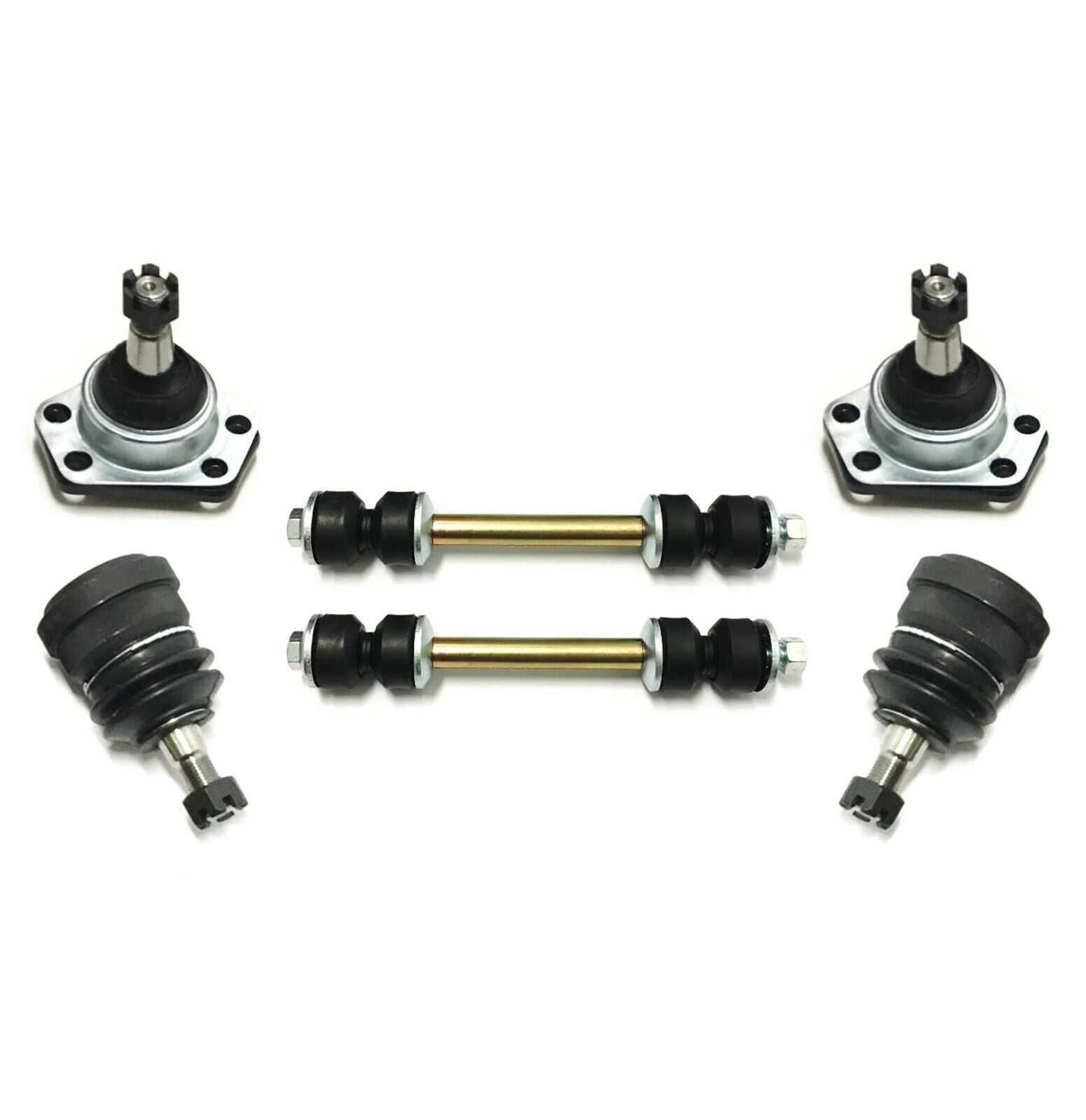 6 Pc Front Upper Lower Ball Joints + Sway Bar Links Suspension Kit for RWD Models Fits select: 1982-2003 CHEVROLET S TRUCK, 1983-2005 CHEVROLET BLAZER