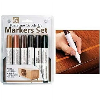 TruWire Furniture Touch Up Markers White, 17-Pcs Furniture Repair Kit Wood  Markers, Wood Furniture Repair, Furniture Repair Pen Set Maple, Oak