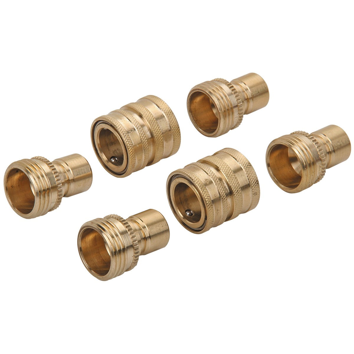 Quick Disconnect Set for Garden Water Hose