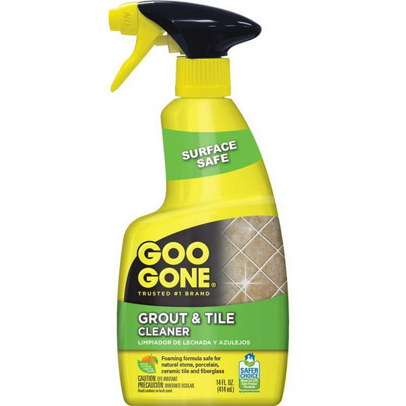 6 Pc, Goo Gone Citrus Scent Grout Cleaner 14 Oz Liquid