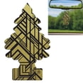 thumbnail image 1 of 6 Pc Little Trees Gold Scent Air Freshener Fragrance Hang Car Auto Home Office, 1 of 3