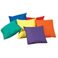 thumbnail image 1 of 12" Mini Cozy Pillows - Primary Set of 6, 1 of 7