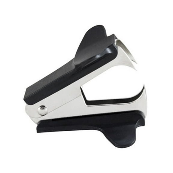 WHAMVOX Handheld Staple Remover and Nail Puller for Repair Use Black with Plastic Cap Portable and Safe to Use