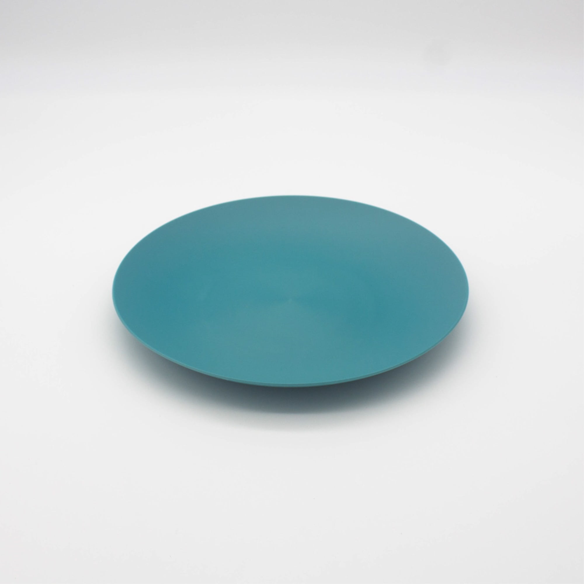 6Pc Plastic Meal Dish Set 10 inch Baltic Blue