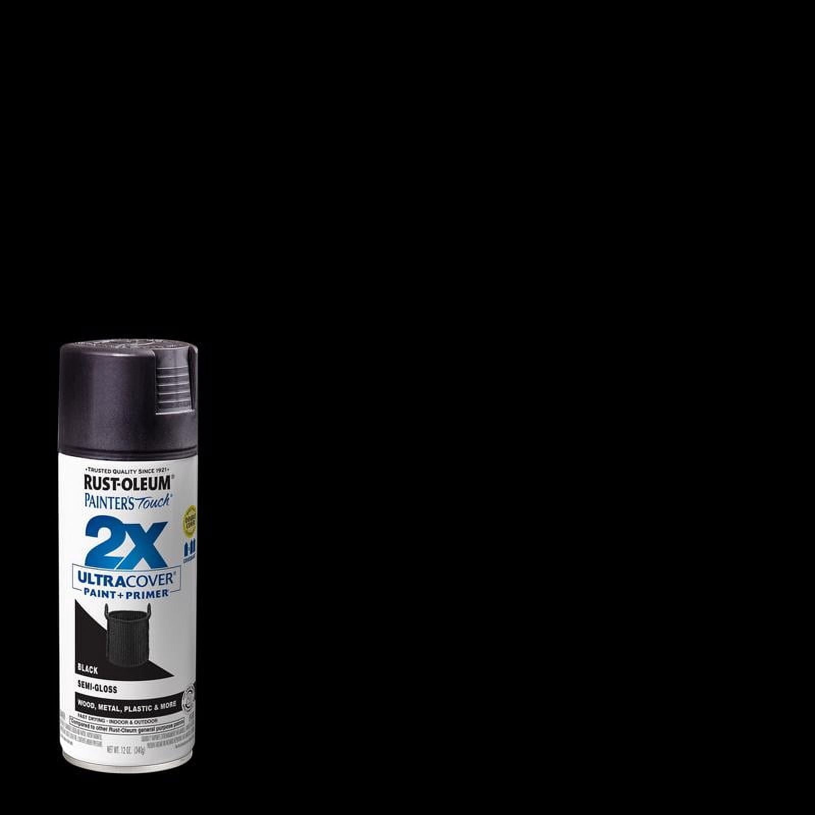 Rust-Oleum 334097-6PK Painter's Touch 2X Ultra Cover Spray Paint, 12 oz ...