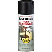 Rust-Oleum 215215-6 PK Stops Rust Reformer Spray Paint, Black Pack of 6