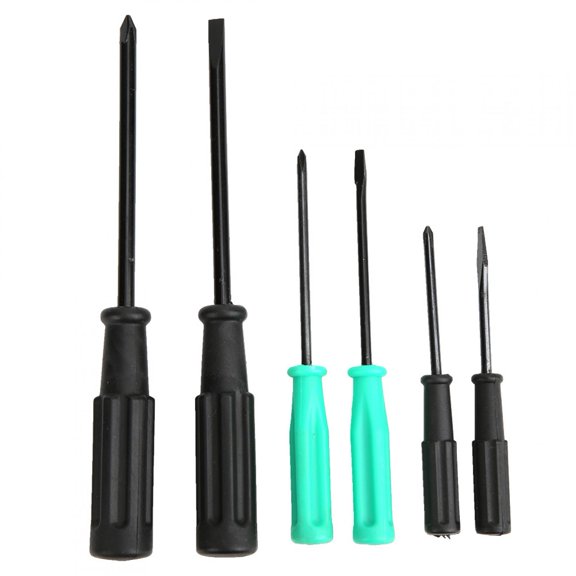 6,Pc Sewing Machine Screwdriver Kit, Slotted Crosshead, Heat Treated Steel, Durable Repair Tool