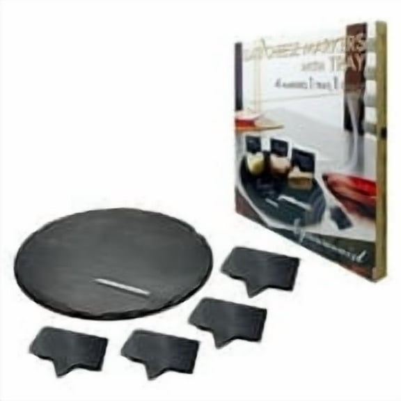 Vinotemp EP-SLTCHMKR Epicureanist Slate Cheese Markers