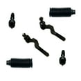 thumbnail image 1 of 6 Pc Steering Kit Inner & Outer Tie Rod Ends, Rack & Pinion Bellows Fits select: 1995-2004 TOYOTA TACOMA, 1 of 8