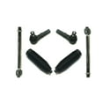 thumbnail image 1 of 6 Pc Steering Kit Inner & Outer Tie Rod Ends, Rack & Pinion Bellows Fits select: 2002-2005 DODGE RAM 1500, 1 of 8