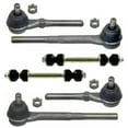 thumbnail image 1 of 6 Pc Steering Kit Left & Right Inner Outer Tie Rods Sway Bars Link RWD Only, 1 of 1