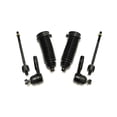 thumbnail image 1 of 6 Pc Steering Kit for All 2-Door Models Outer Inner Tie Rod Ends + Rack & Pinion Bellow Boots, 1 of 8
