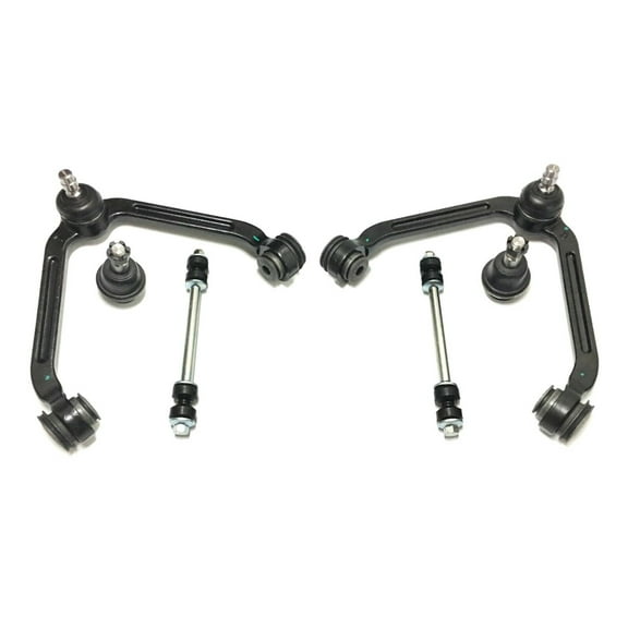 6 Pc Steering & Suspension Kit Left Right Upper Control Arm + Lower Ball Joints Stabilizer Sway Bar Links Fits select: 1998-2011 FORD RANGER, 1995-2003 FORD EXPLORER