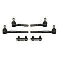 thumbnail image 1 of 6 Pc Steering Suspension Tie Rod Ends Inner Outer Adjusting Sleeves Kit Compatible with RWD 2WD Models Fits select: 1994-1999 DODGE RAM 1500, 1994-1999 DODGE RAM 2500, 1 of 8